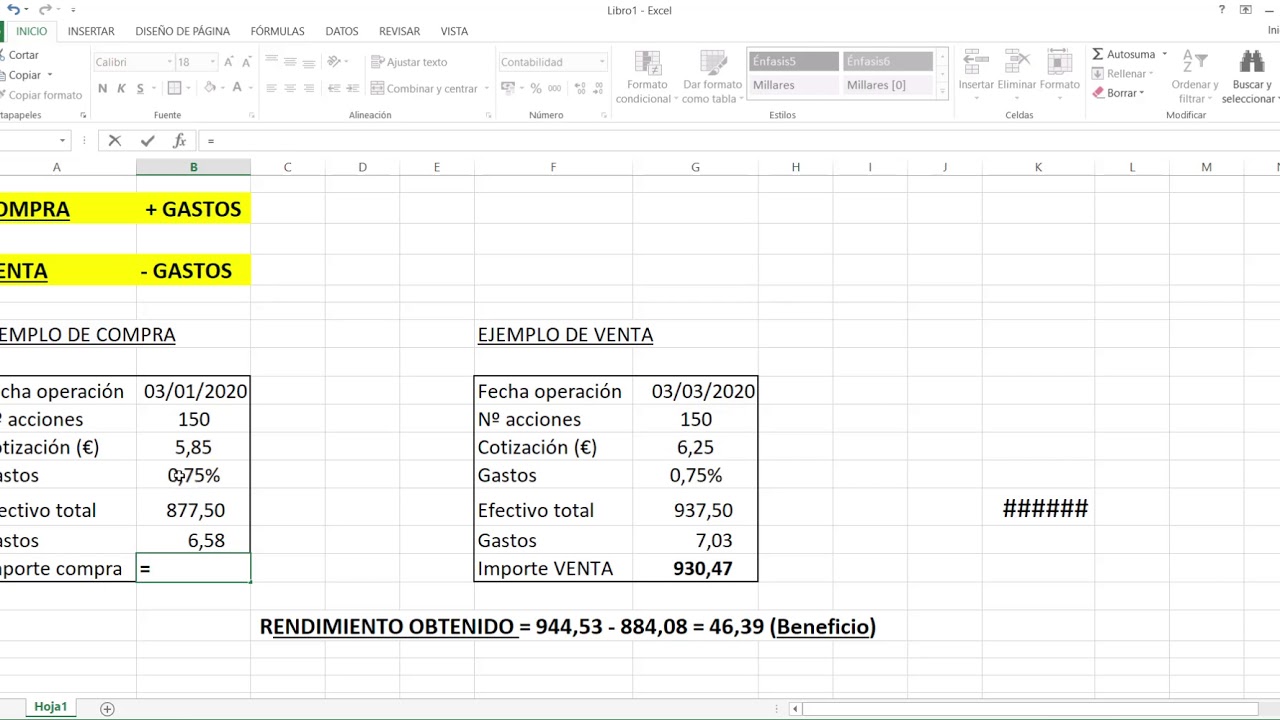 Cómo saber el precio de compra de acciones antiguas