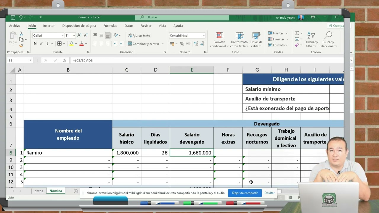 Cómo se calcula el total devengado: guía paso a paso para comprenderlo