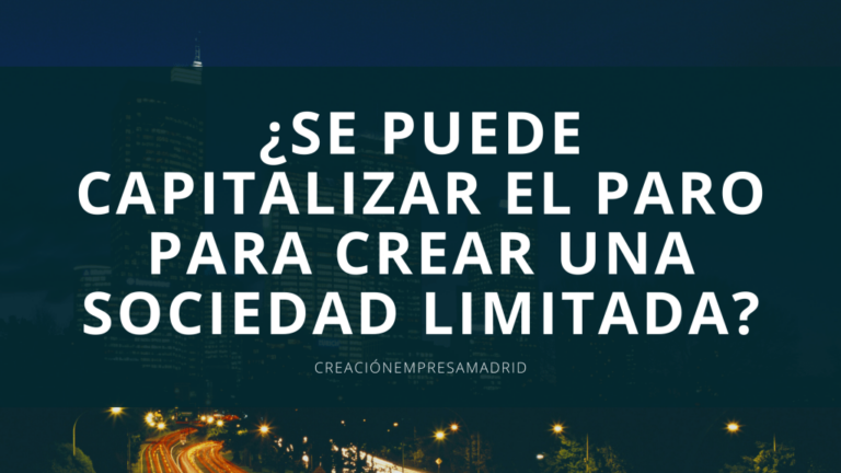 Puedo Cobrar El Paro Siendo Administrador De Una Sl